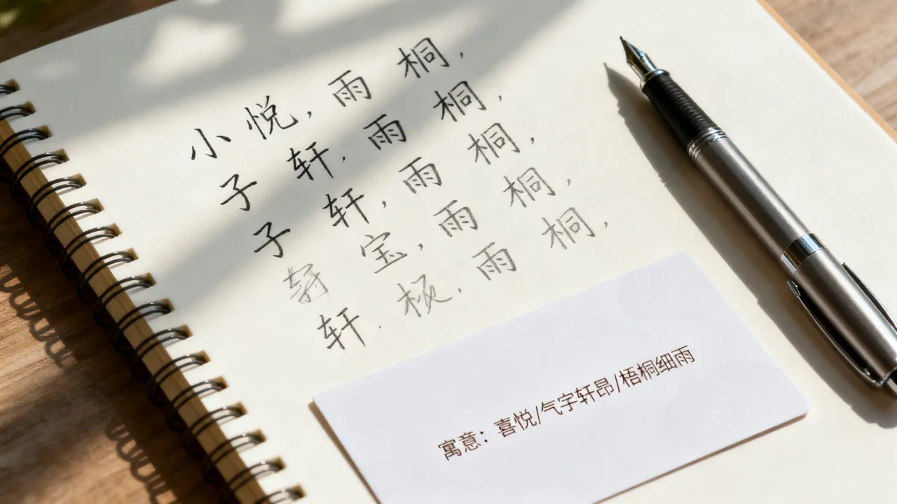 宝宝日常怎么起名字?怎么取个好听又有寓意的好名字? 宝宝日常怎么起名字?怎么取个好听又有寓意的好名字?
