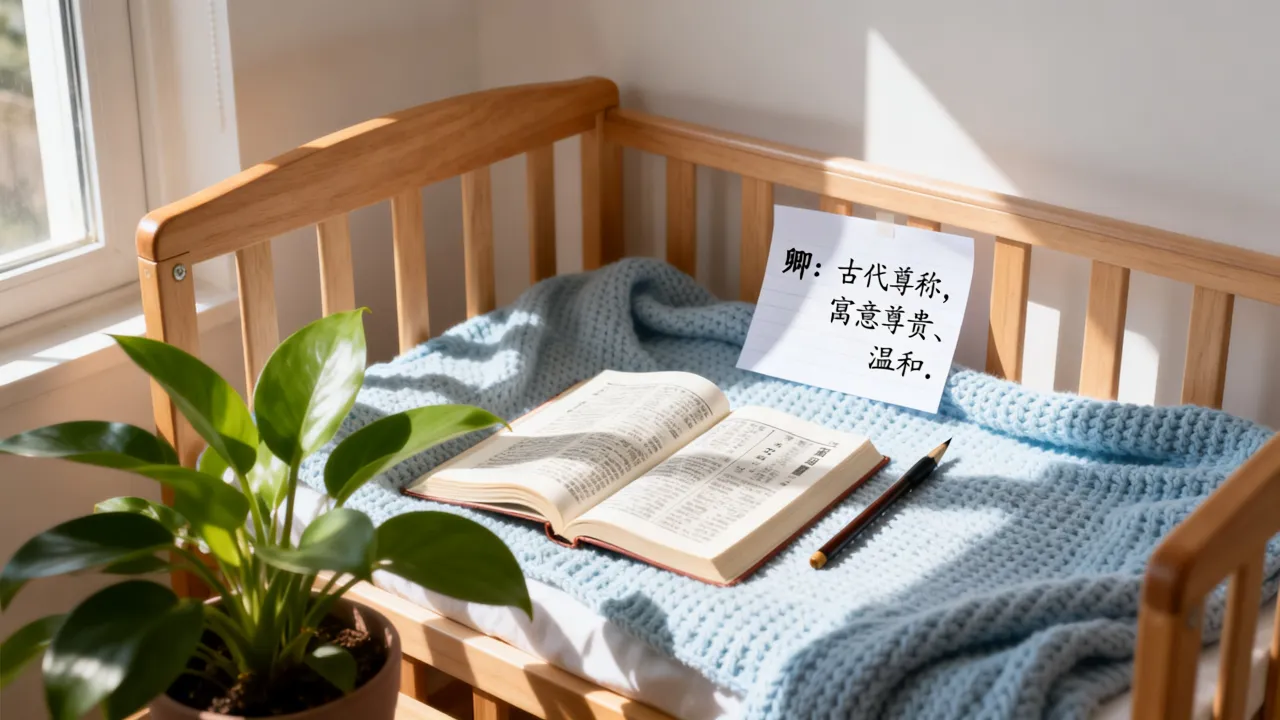 给宝宝起名卿字怎么样,名字里带卿有什么寓意 给宝宝起名卿字怎么样,名字里带卿有什么寓意