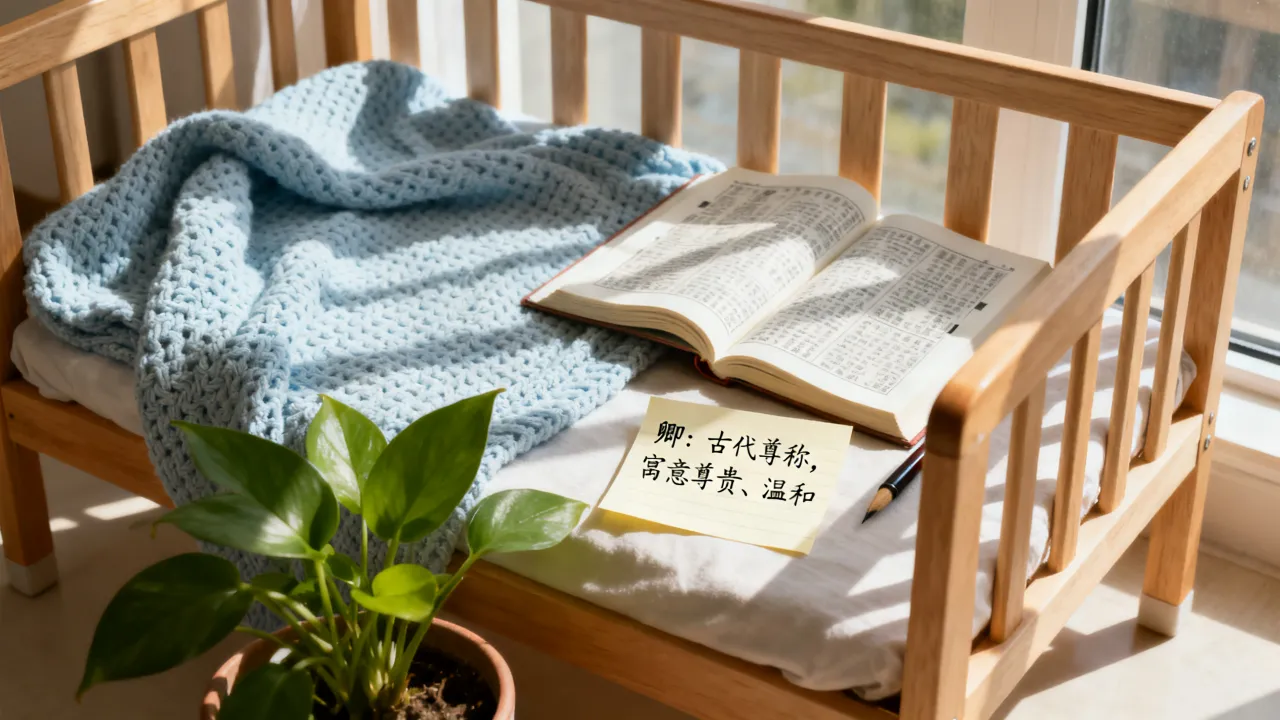 给宝宝起名卿字怎么样,名字里带卿有什么寓意 给宝宝起名卿字怎么样,名字里带卿有什么寓意