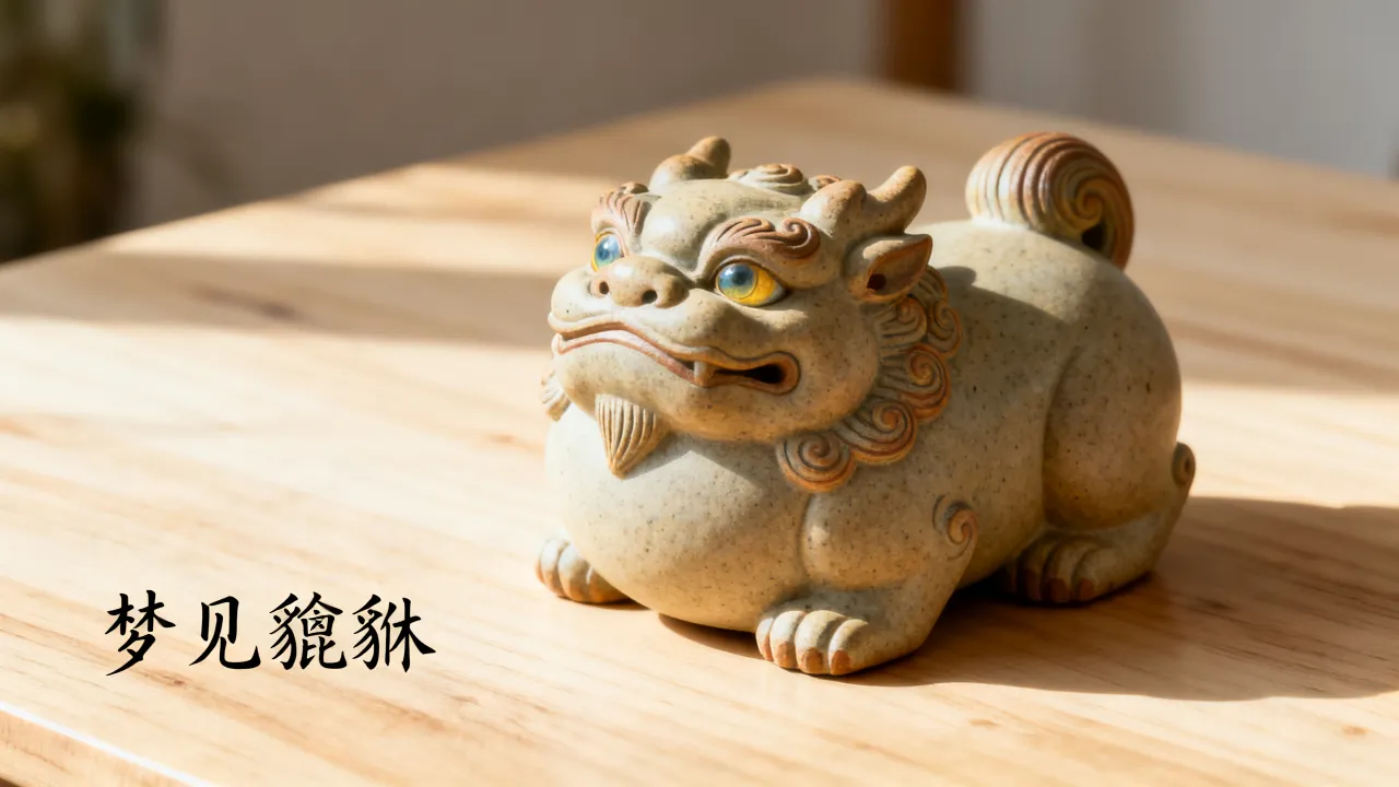 梦见貔貅是什么意思？做梦梦到貔貅预兆好坏？梦见貔貅是吉是凶？