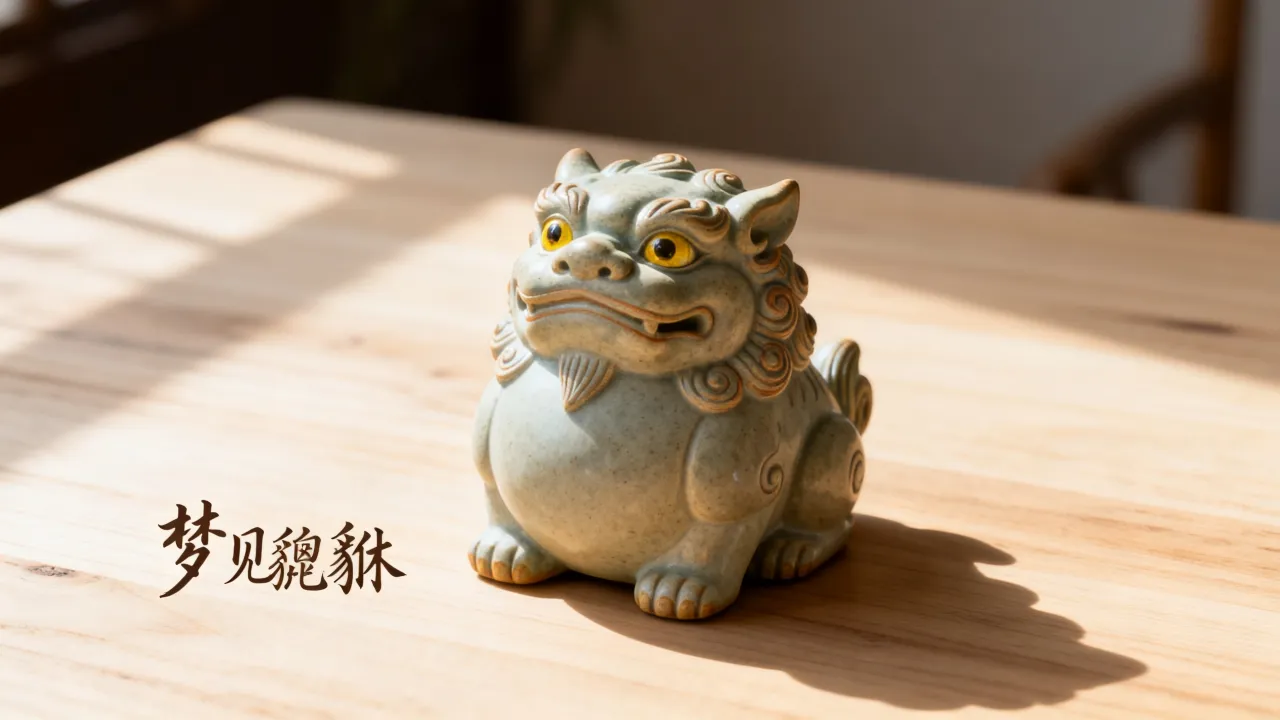 梦见貔貅是什么意思？做梦梦到貔貅预兆好坏？梦见貔貅是吉是凶？