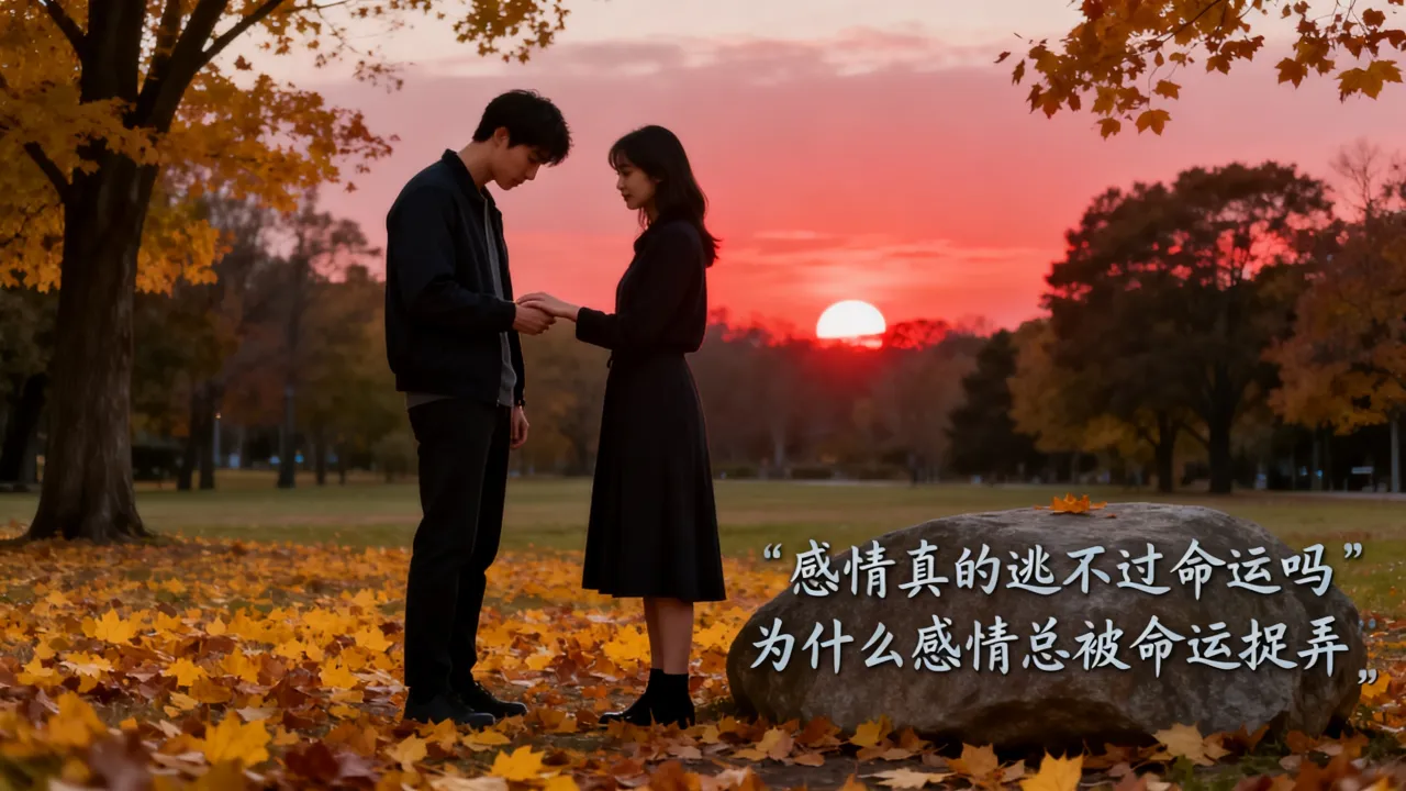 感情真的逃不过命运吗，为什么感情总被命运捉弄