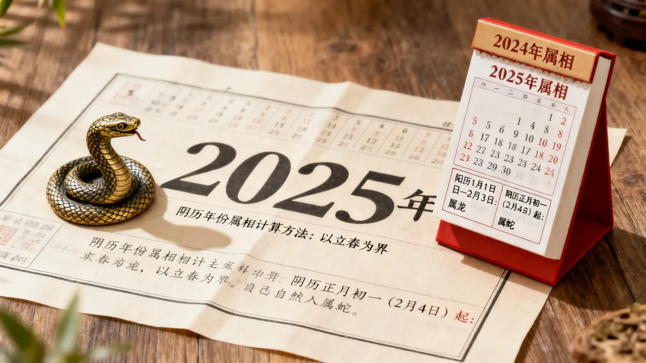 阴历年份属相怎么算，2025年属相到底看阳历还是阴历？
