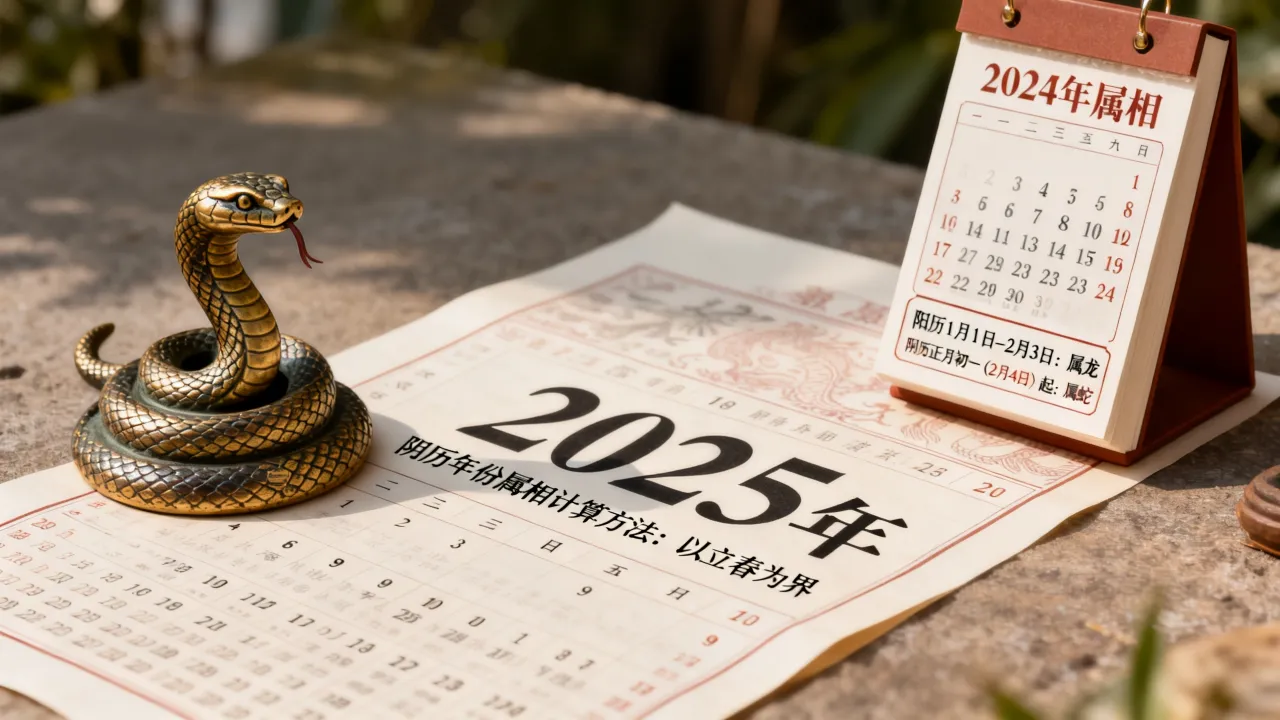 阴历年份属相怎么算，2025年属相到底看阳历还是阴历？