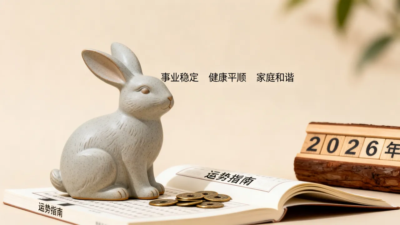 1963年属兔人2026年运势及运程如何，能安稳度过吗？