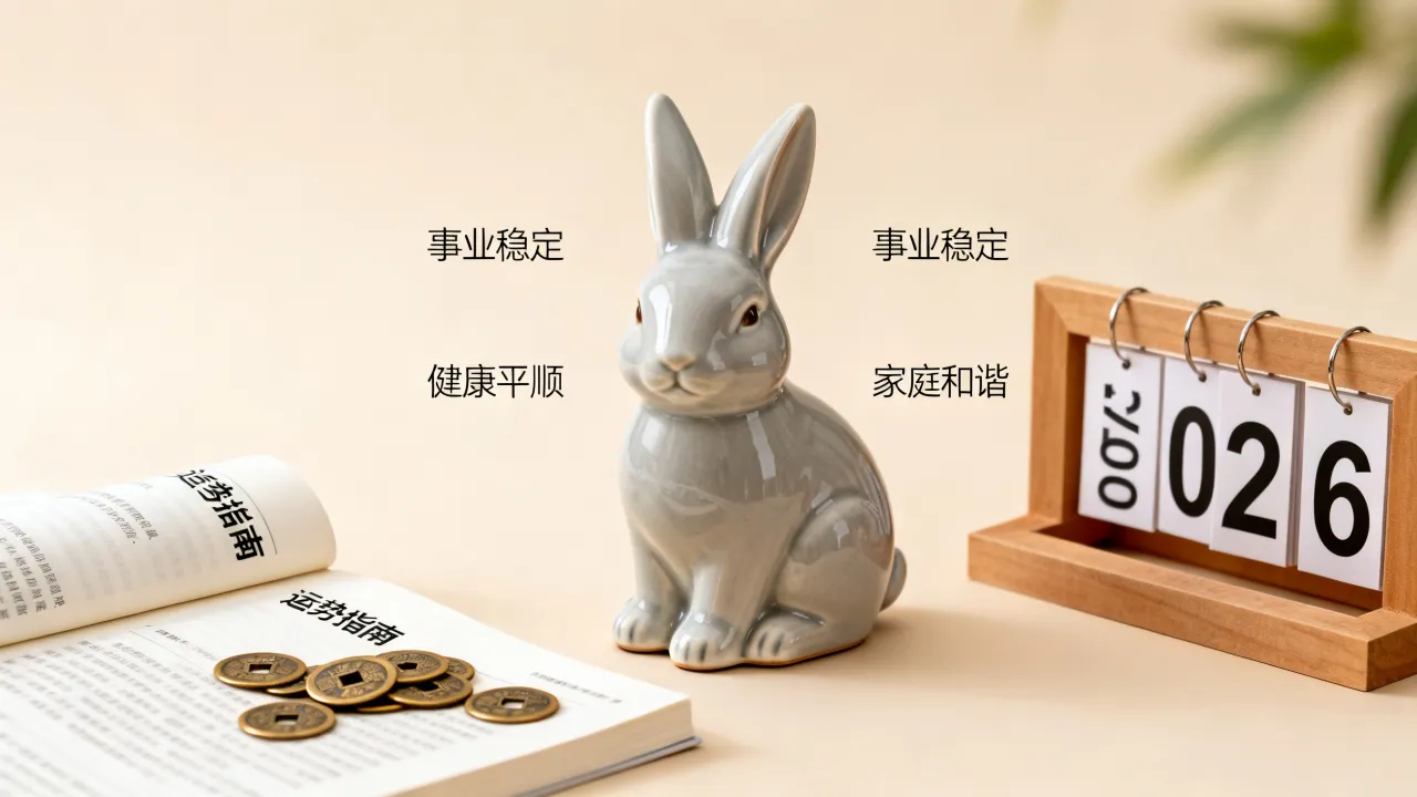 1963年属兔人2026年运势及运程如何,能安稳度过吗? 1963年属兔人2026年运势及运程如何,能安稳度过吗?