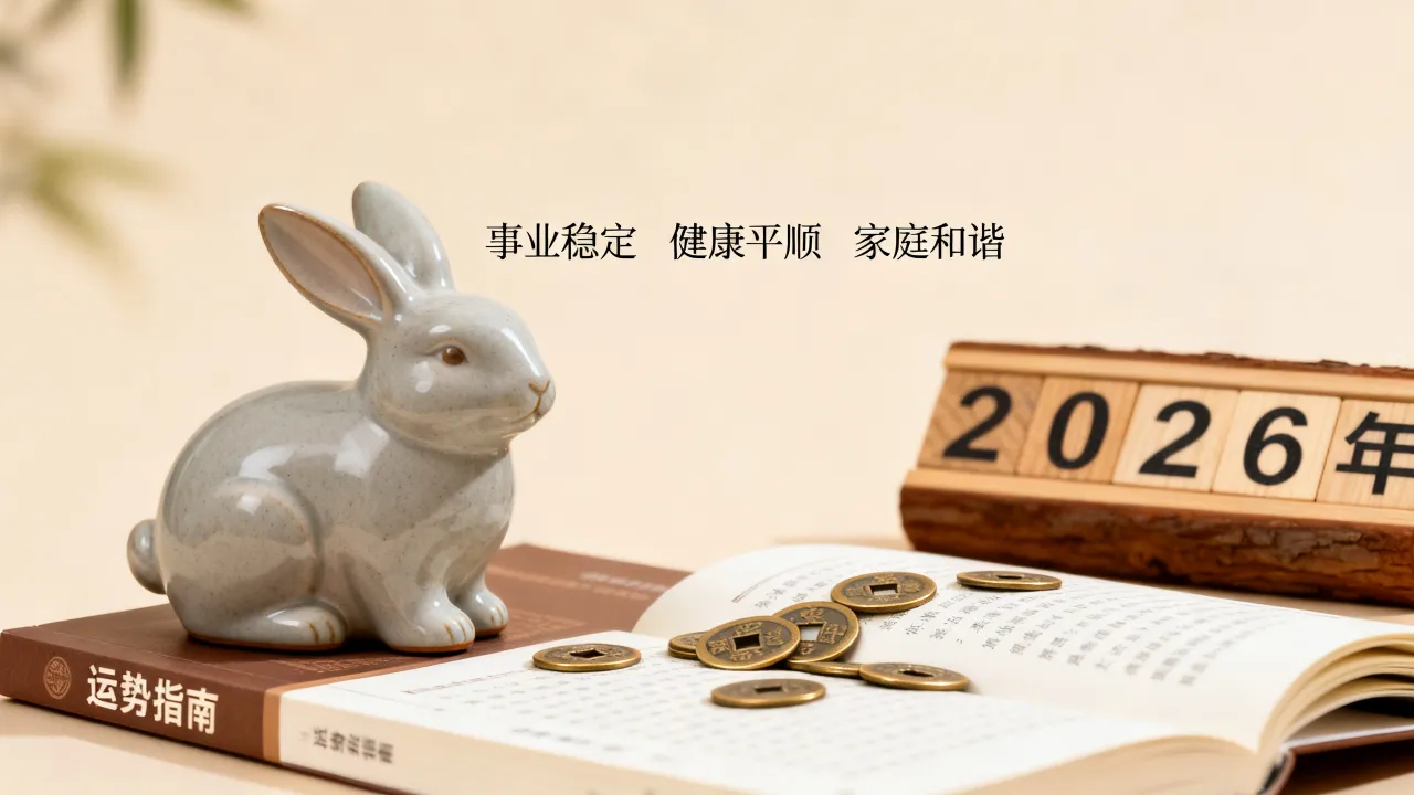 1963年属兔人2026年运势及运程如何，能安稳度过吗？