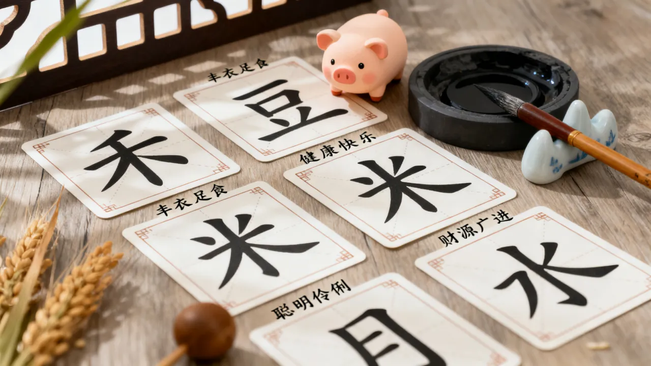 猪宝宝起名什么旁好,猪宝宝取名带什么偏旁寓意好 猪宝宝起名什么旁好,猪宝宝取名带什么偏旁寓意好