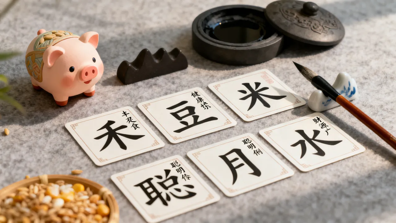 猪宝宝起名什么旁好,猪宝宝取名带什么偏旁寓意好 猪宝宝起名什么旁好,猪宝宝取名带什么偏旁寓意好