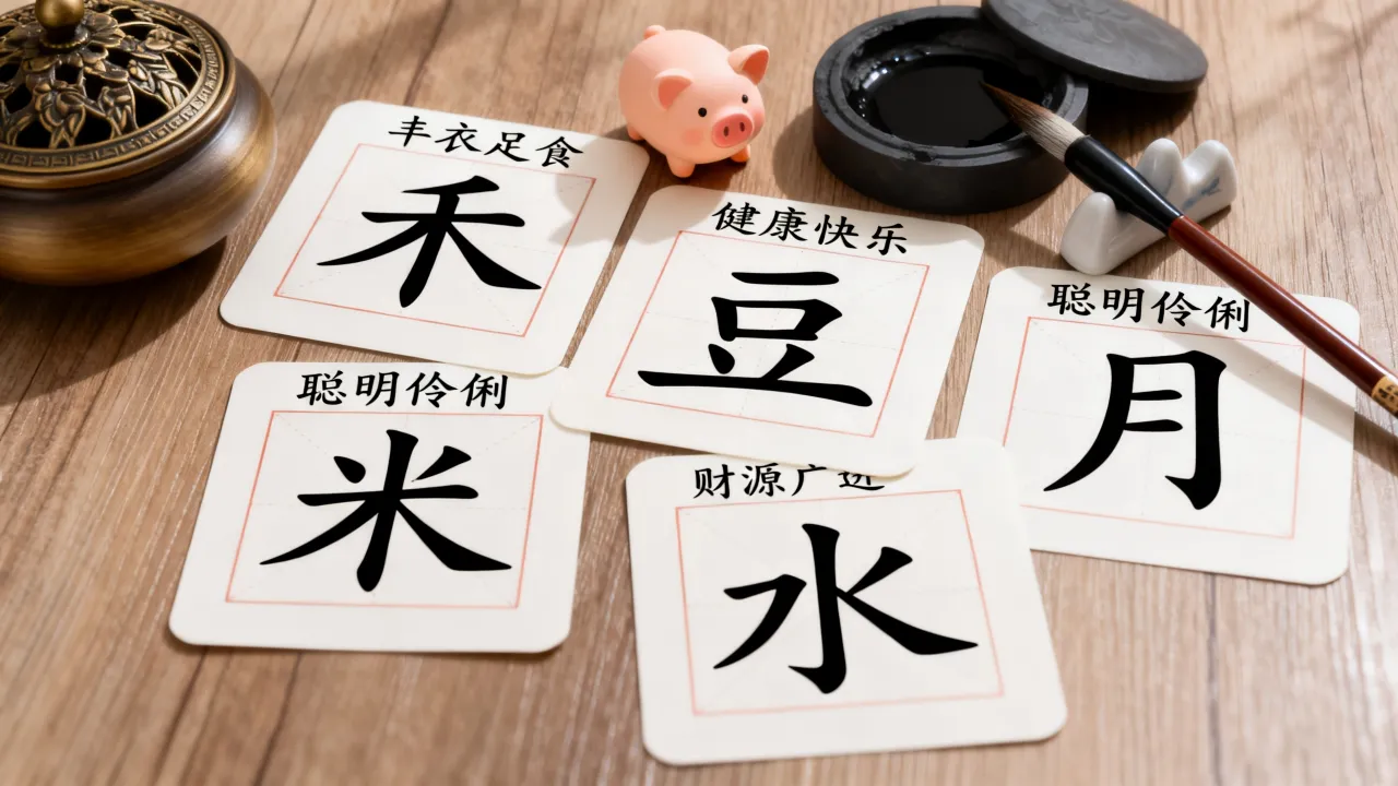 猪宝宝起名什么旁好,猪宝宝取名带什么偏旁寓意好 猪宝宝起名什么旁好,猪宝宝取名带什么偏旁寓意好