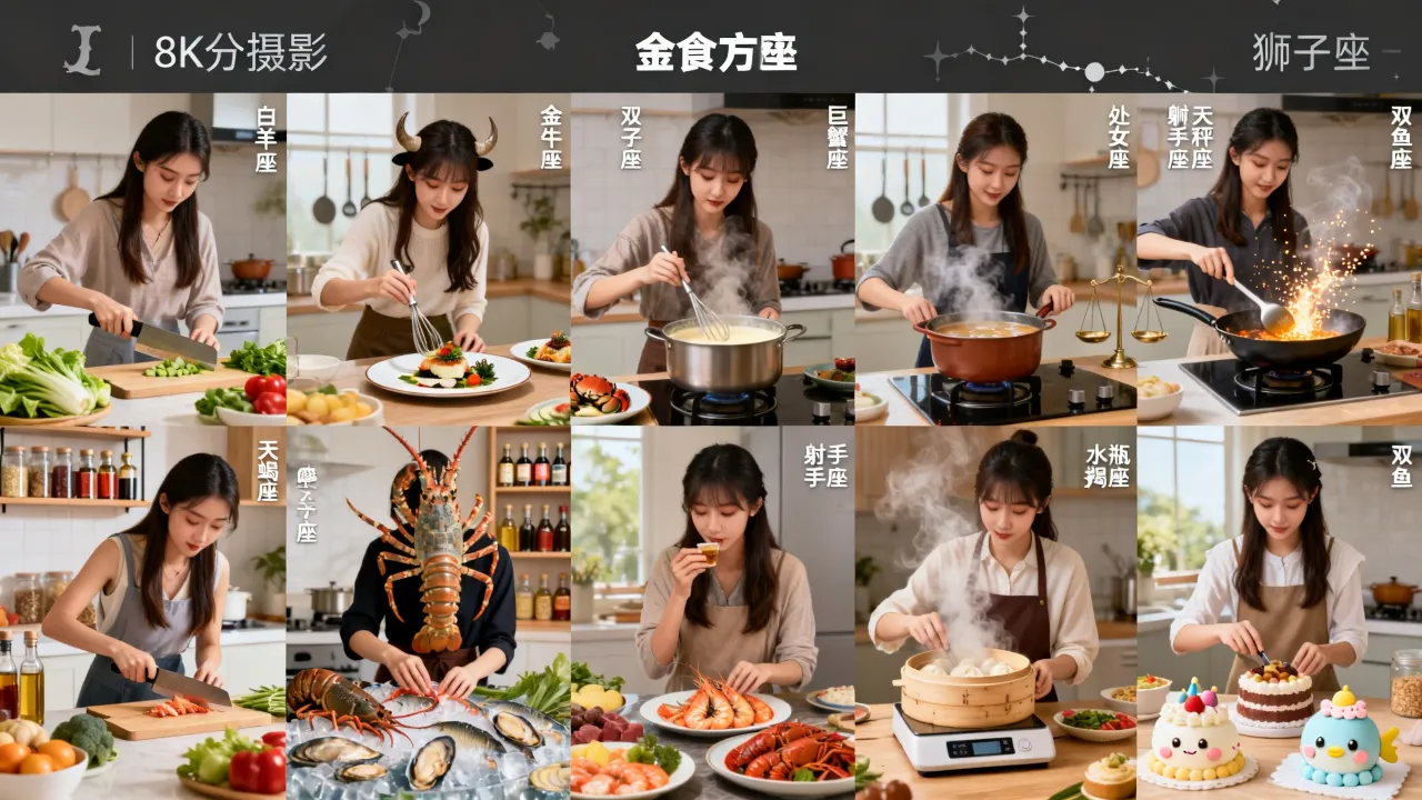 十二星座女生煮饭谁最厉害?十二星座女生做饭谁最好吃? 十二星座女生煮饭谁最厉害?十二星座女生做饭谁最好吃?