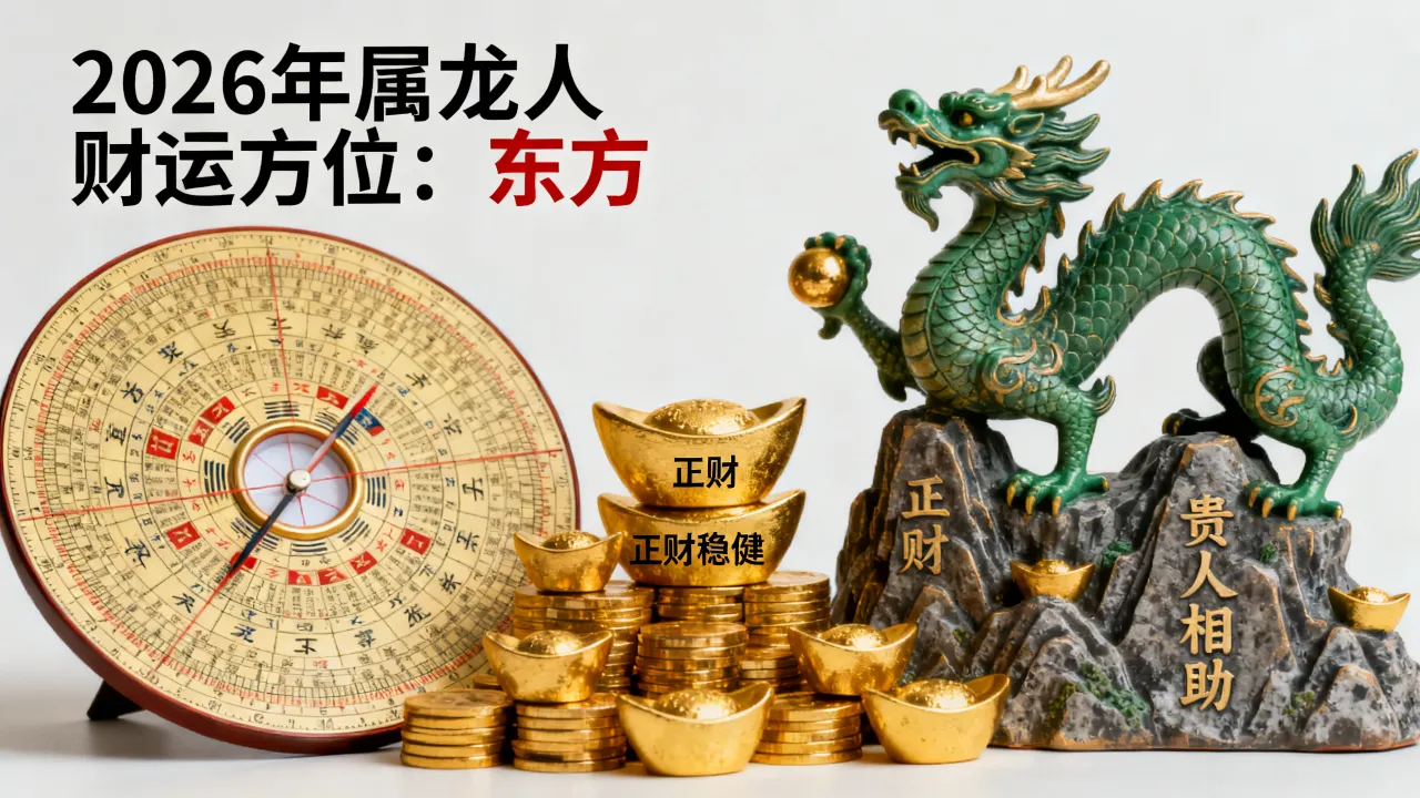 2026年属龙人财运在哪方,2026年属龙人财运预测详细分析 2026年属龙人财运在哪方,2026年属龙人财运预测详细分析