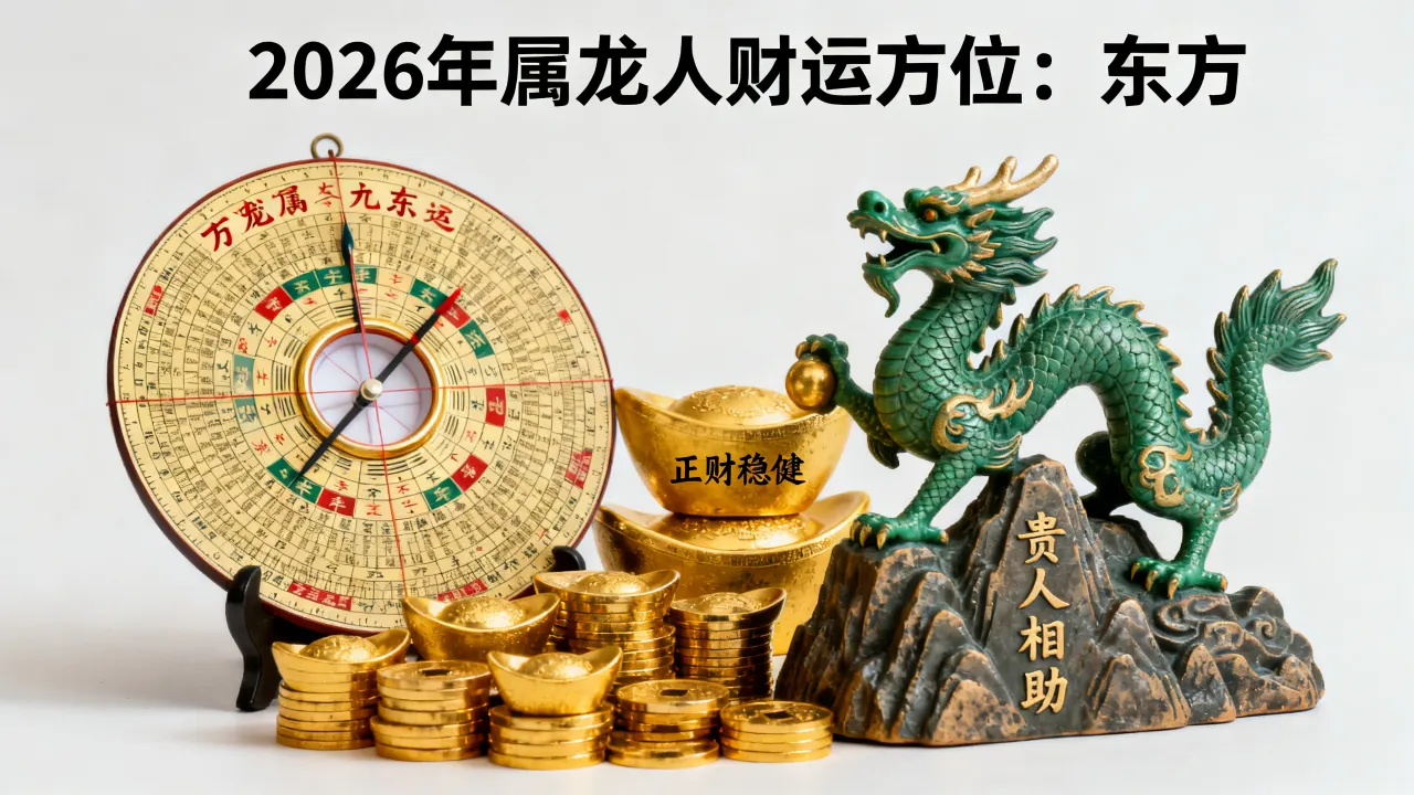2026年属龙人财运在哪方,2026年属龙人财运预测详细分析 2026年属龙人财运在哪方,2026年属龙人财运预测详细分析