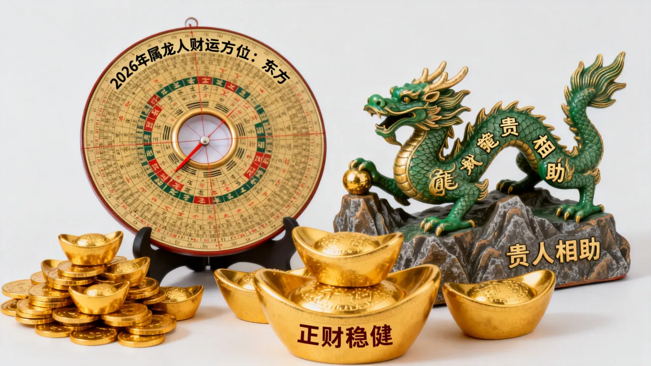 2026年属龙人财运在哪方,2026年属龙人财运预测详细分析 2026年属龙人财运在哪方,2026年属龙人财运预测详细分析