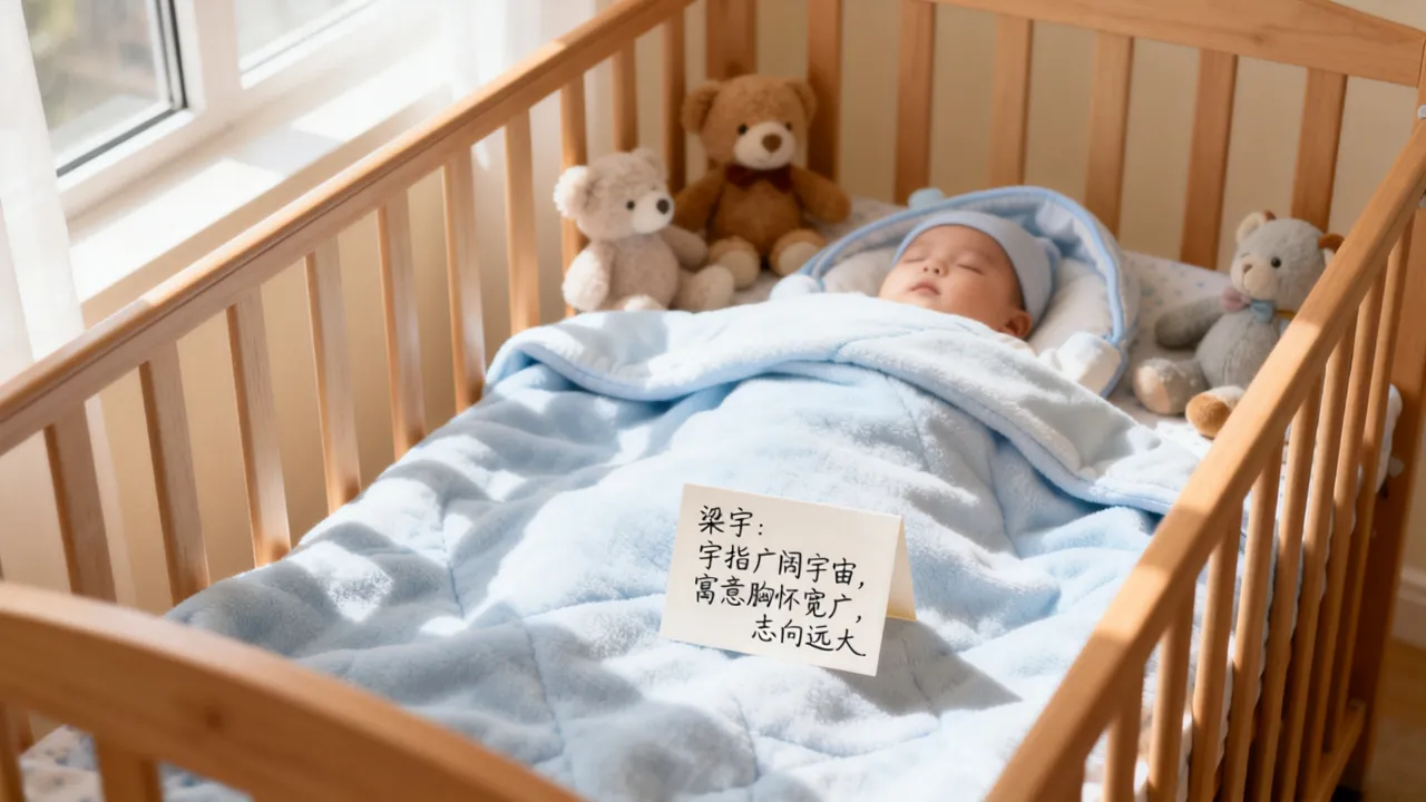 梁宇男宝宝起名怎么样,梁宇名字寓意好不好? 梁宇男宝宝起名怎么样,梁宇名字寓意好不好?