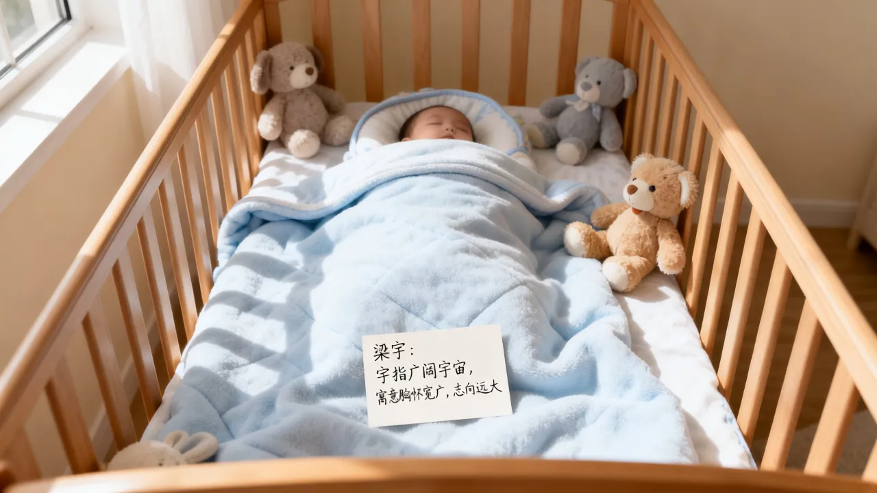 梁宇男宝宝起名怎么样,梁宇名字寓意好不好? 梁宇男宝宝起名怎么样,梁宇名字寓意好不好?