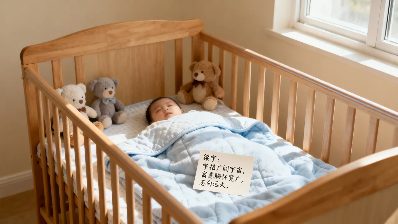 梁宇男宝宝起名怎么样,梁宇名字寓意好不好? 梁宇男宝宝起名怎么样,梁宇名字寓意好不好?