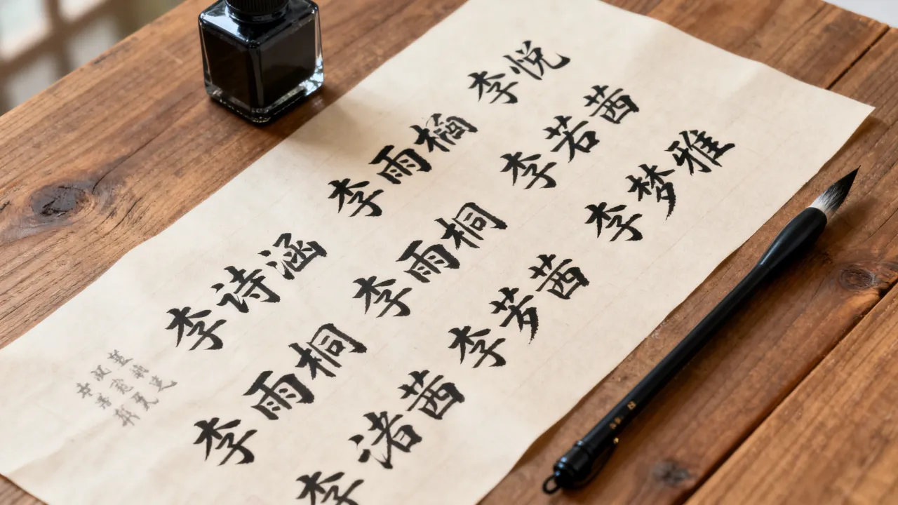 女李宝宝起名怎么起?李姓女宝宝好听顺口名字大全 女李宝宝起名怎么起?李姓女宝宝好听顺口名字大全