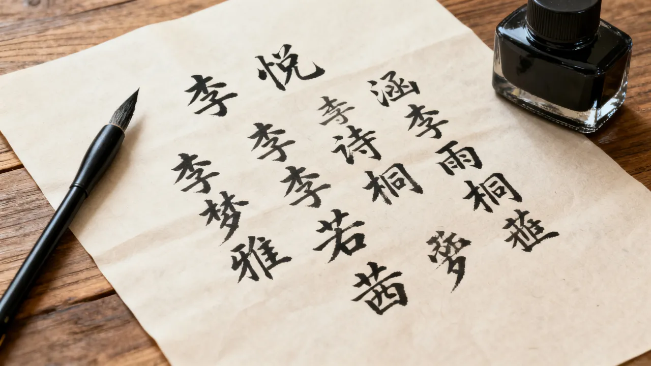 女李宝宝起名怎么起?李姓女宝宝好听顺口名字大全 女李宝宝起名怎么起?李姓女宝宝好听顺口名字大全
