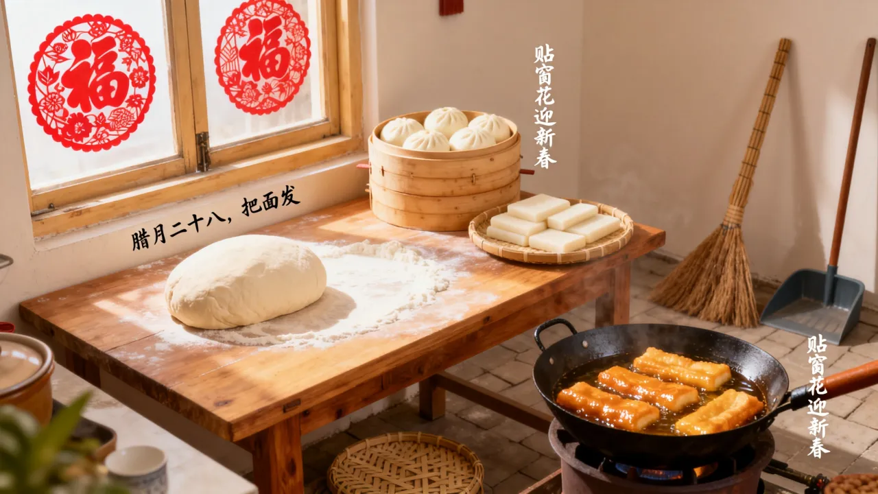 阴历12月28日是什么日子，腊月二十八有什么习俗？