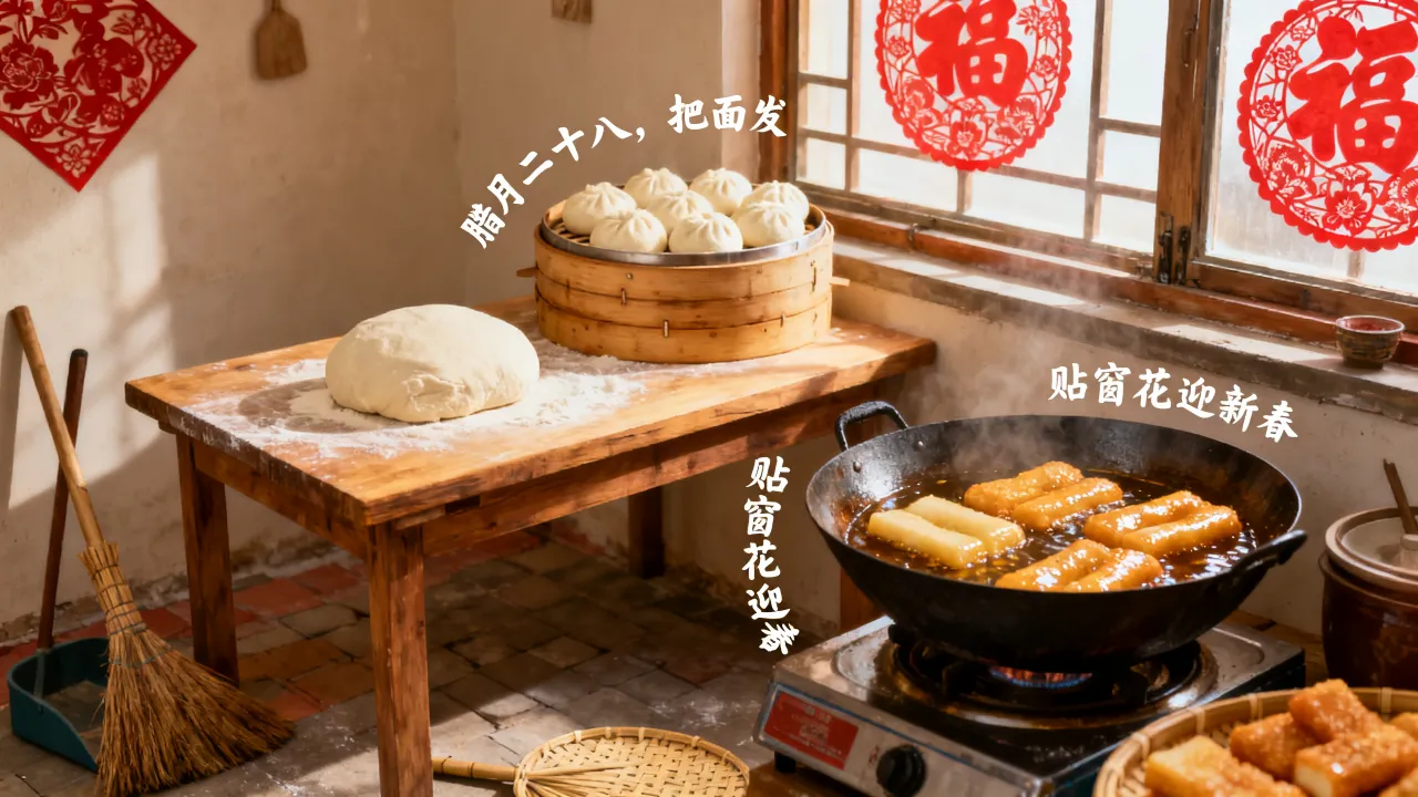 阴历12月28日是什么日子，腊月二十八有什么习俗？