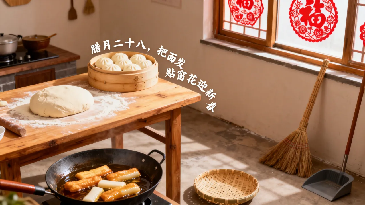 阴历12月28日是什么日子，腊月二十八有什么习俗？