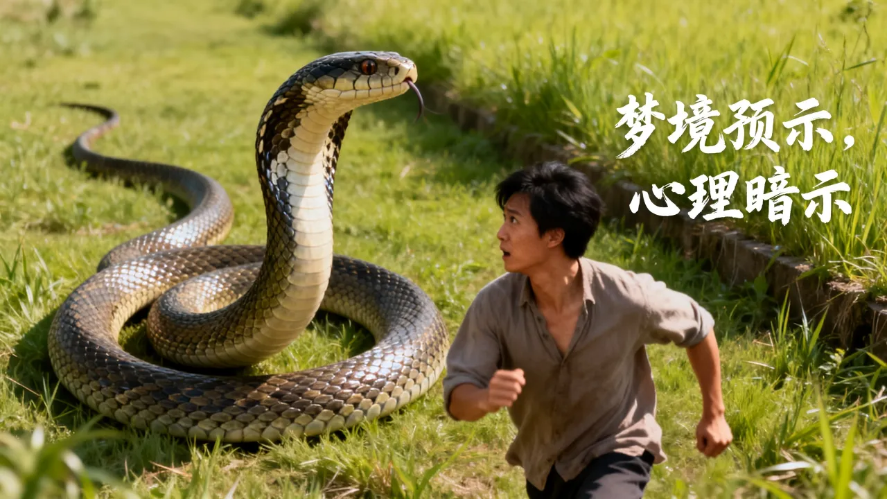 梦到了蛇追人咬有什么预示吗,梦见蛇追人咬自己是什么预兆? 梦到了蛇追人咬有什么预示吗,梦见蛇追人咬自己是什么预兆?