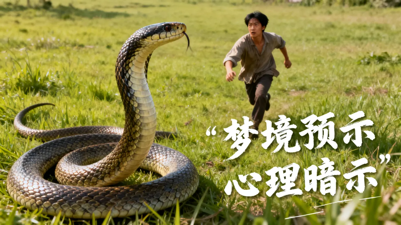 梦到了蛇追人咬有什么预示吗，梦见蛇追人咬自己是什么预兆？