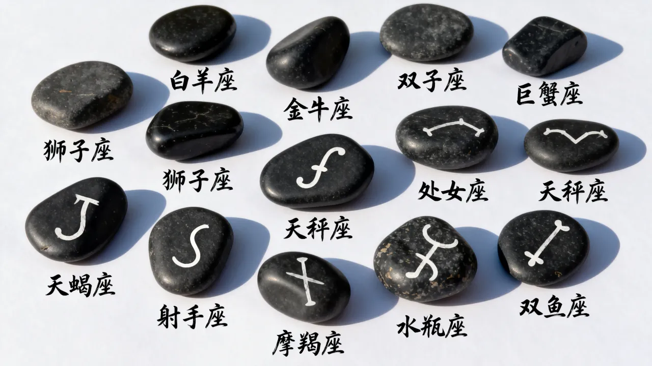 十二星座黑石是什么？，黑石对应哪个星座最好？