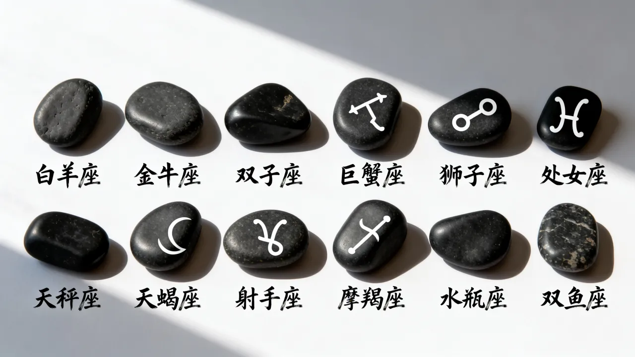 十二星座黑石是什么?,黑石对应哪个星座最好? 十二星座黑石是什么?,黑石对应哪个星座最好?