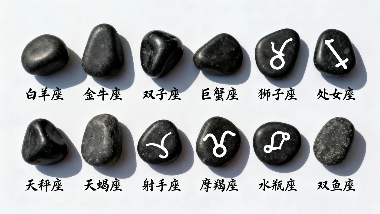 十二星座黑石是什么?,黑石对应哪个星座最好? 十二星座黑石是什么?,黑石对应哪个星座最好?
