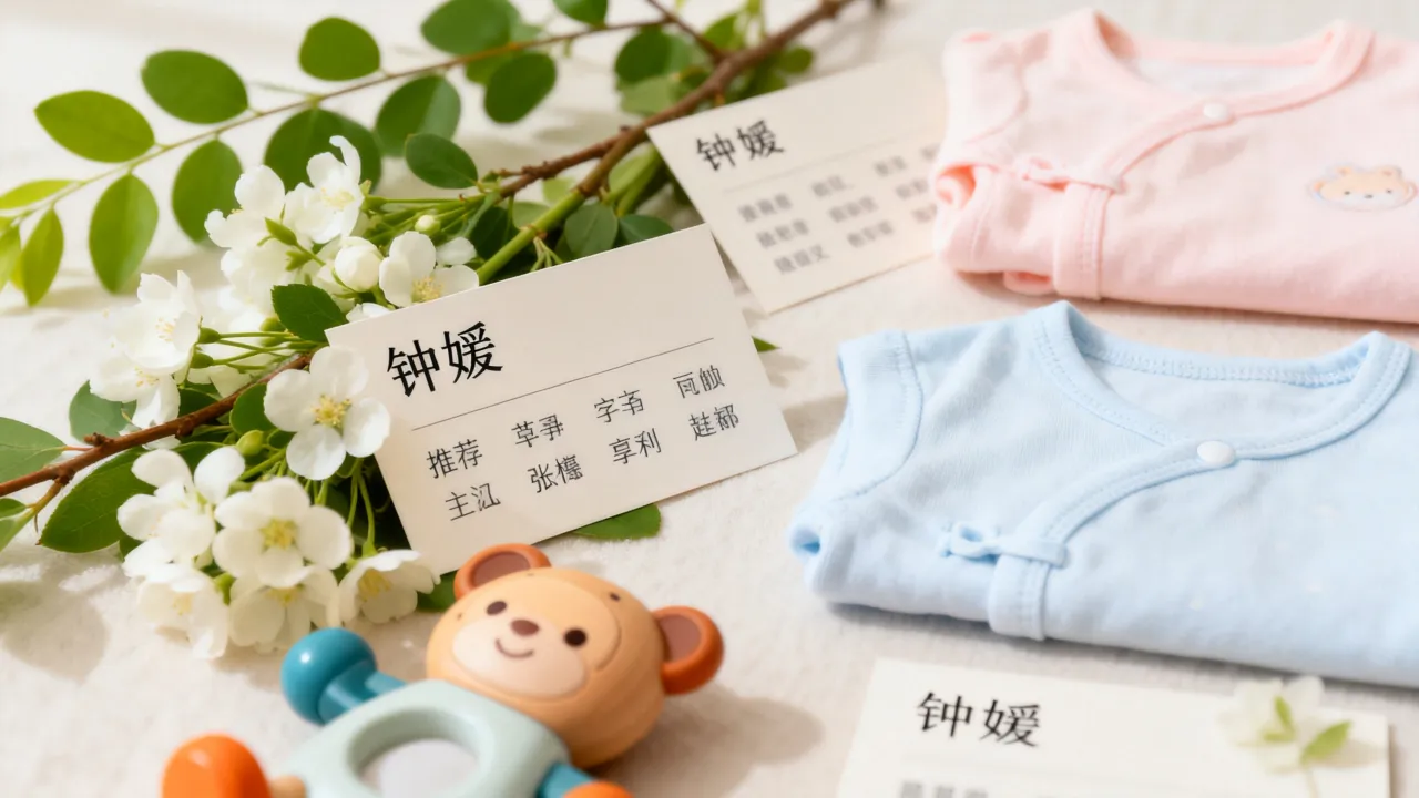宝宝起名钟媛什么寓意好?小女孩名字推荐大全 宝宝起名钟媛什么寓意好?小女孩名字推荐大全