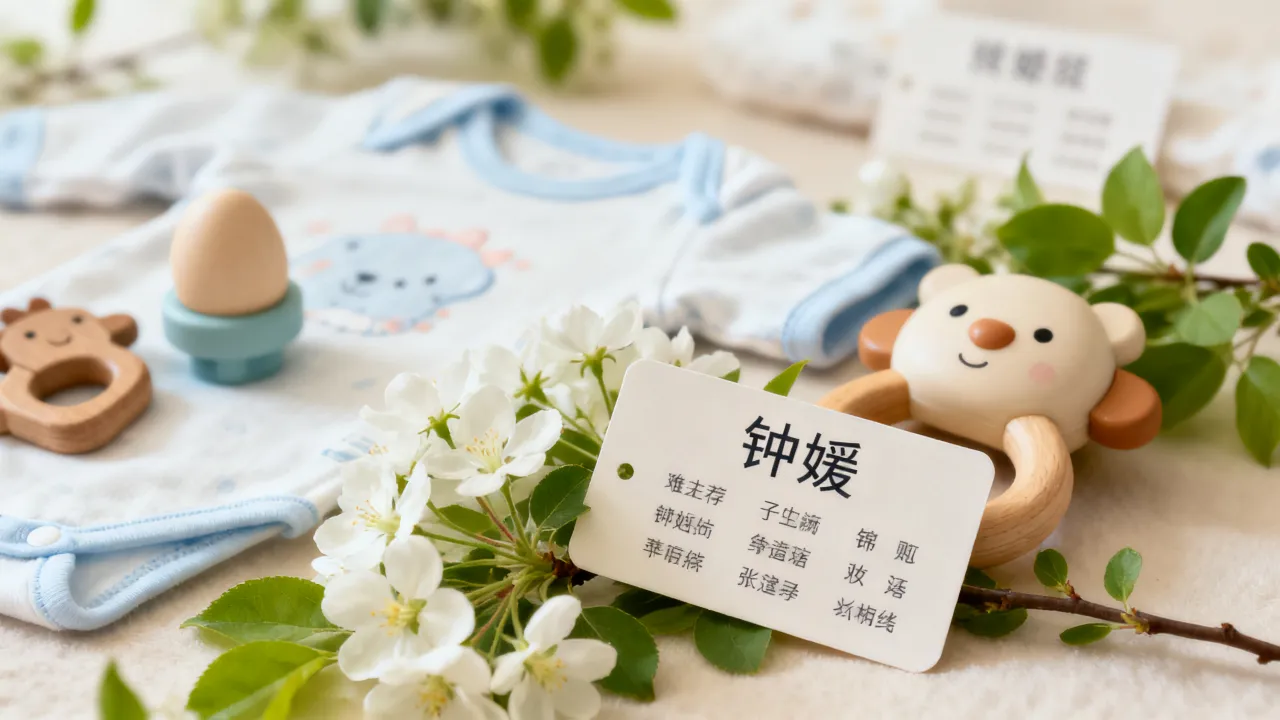 宝宝起名钟媛什么寓意好?小女孩名字推荐大全 宝宝起名钟媛什么寓意好?小女孩名字推荐大全
