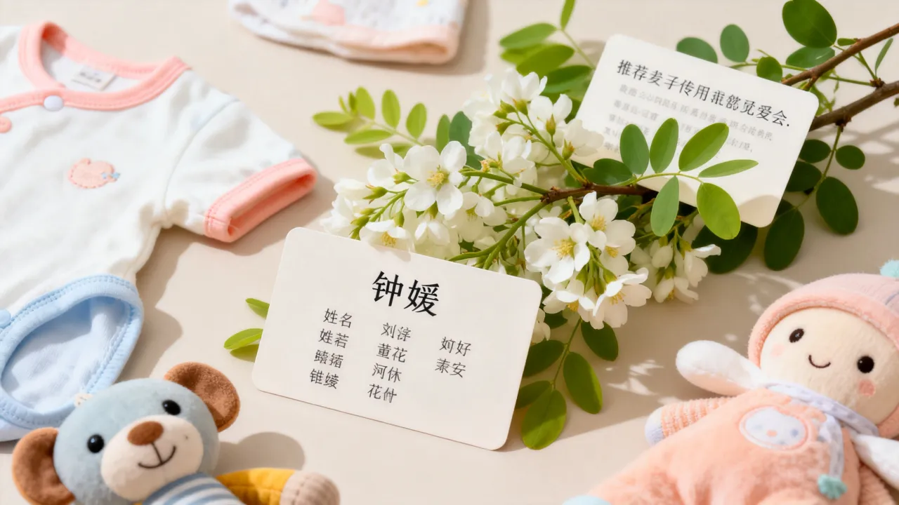 宝宝起名钟媛什么寓意好?小女孩名字推荐大全 宝宝起名钟媛什么寓意好?小女孩名字推荐大全