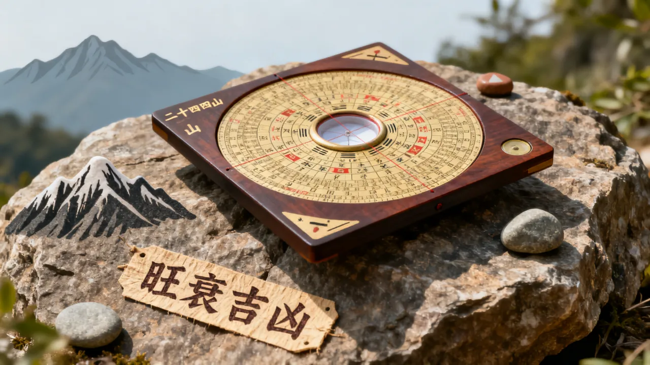 二十四山怎么找吉凶，二十四山如何准确判断旺衰吉凶