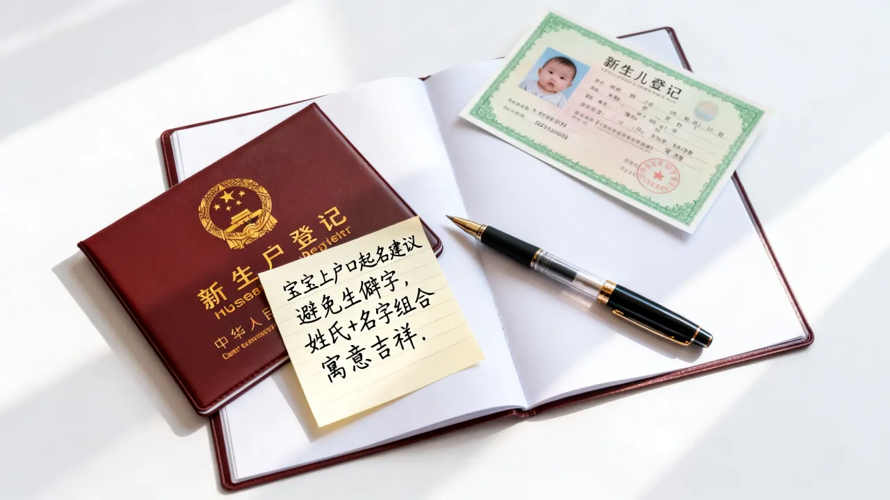 宝宝上户口起名怎么起,新生儿上户口名字怎么取有要求吗? 宝宝上户口起名怎么起,新生儿上户口名字怎么取有要求吗?