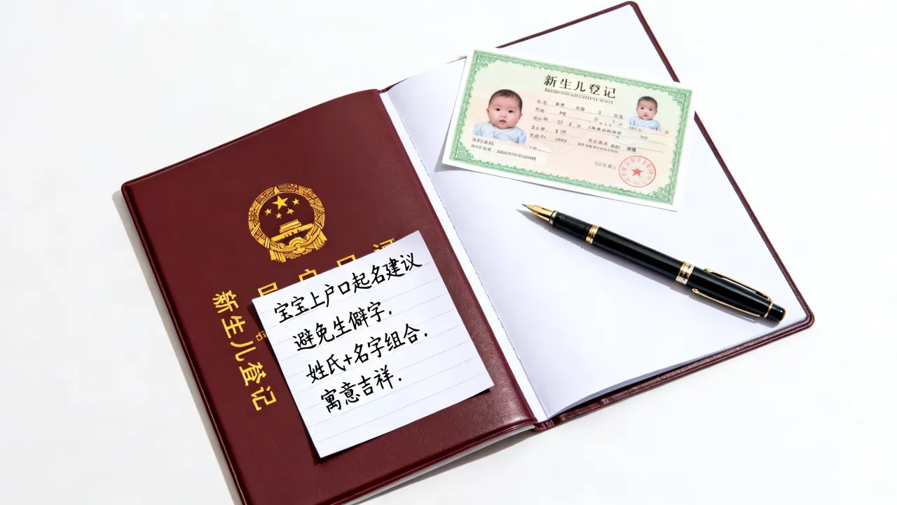宝宝上户口起名怎么起,新生儿上户口名字怎么取有要求吗? 宝宝上户口起名怎么起,新生儿上户口名字怎么取有要求吗?
