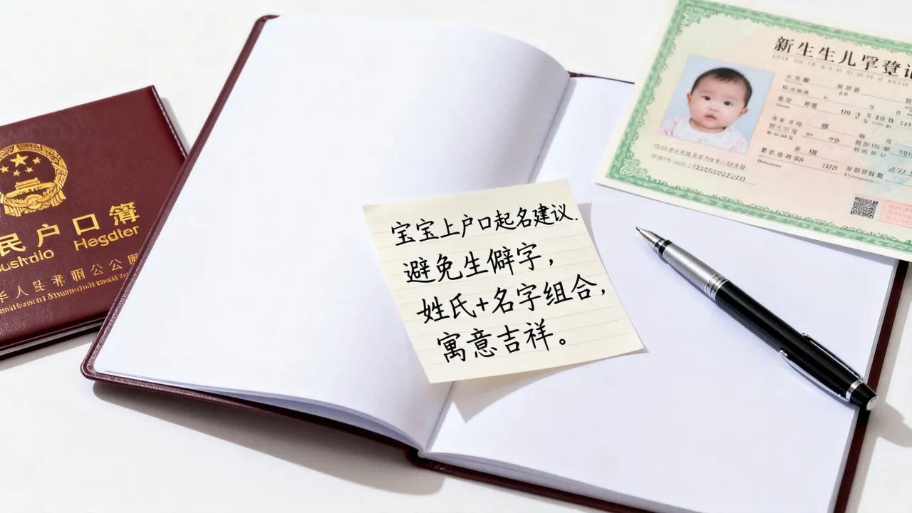 宝宝上户口起名怎么起,新生儿上户口名字怎么取有要求吗? 宝宝上户口起名怎么起,新生儿上户口名字怎么取有要求吗?