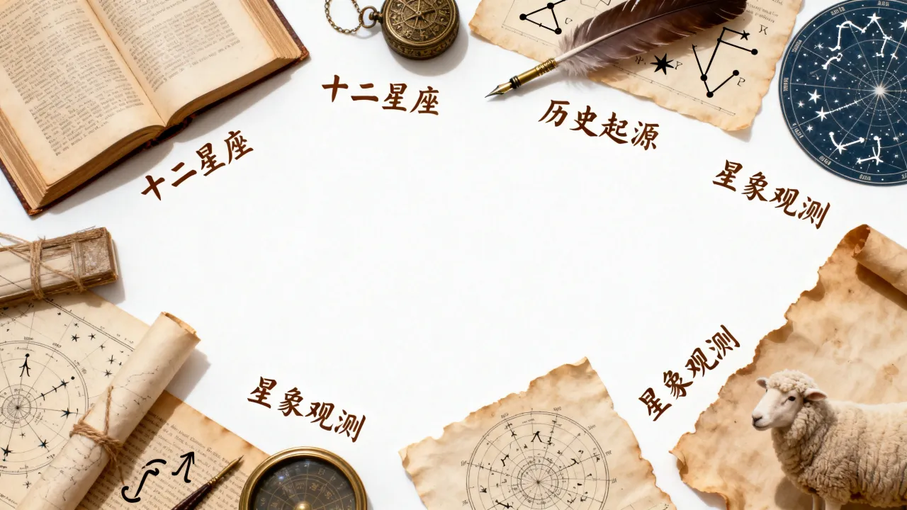 十二星座运势到底是怎么来的？星座运势的历史起源