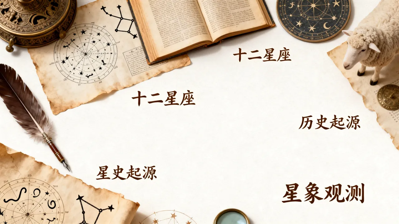 十二星座运势到底是怎么来的？星座运势的历史起源