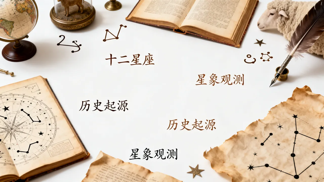十二星座运势到底是怎么来的？星座运势的历史起源