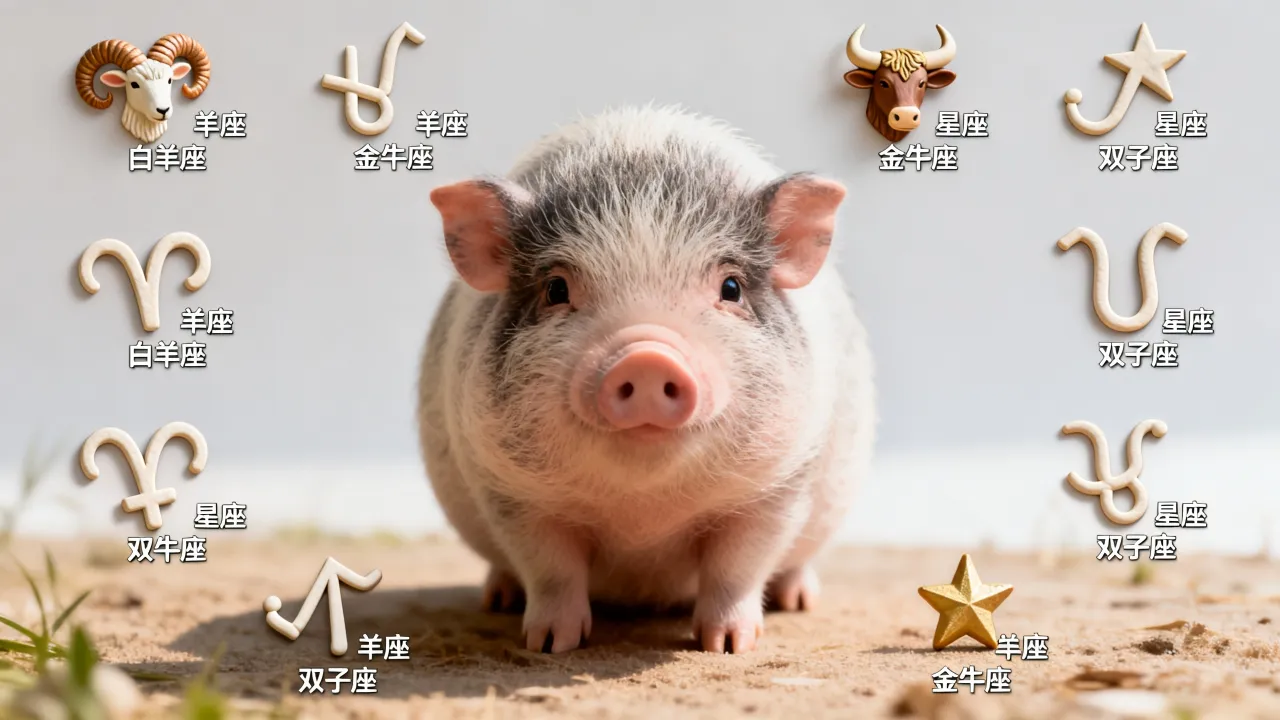 小猪滚滚十二星座是什么,小猪滚滚十二星座分别有哪些? 小猪滚滚十二星座是什么,小猪滚滚十二星座分别有哪些?