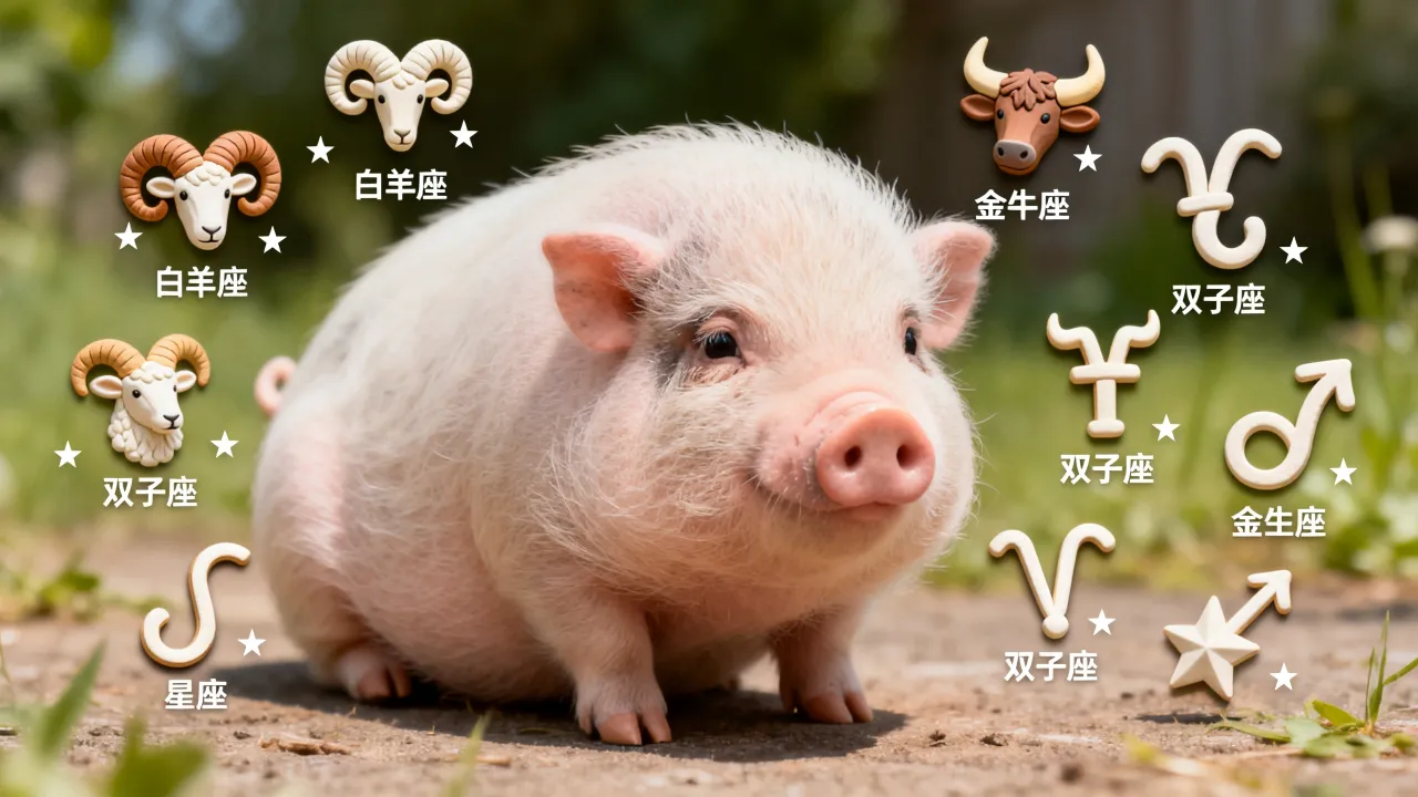 小猪滚滚十二星座是什么,小猪滚滚十二星座分别有哪些? 小猪滚滚十二星座是什么,小猪滚滚十二星座分别有哪些?