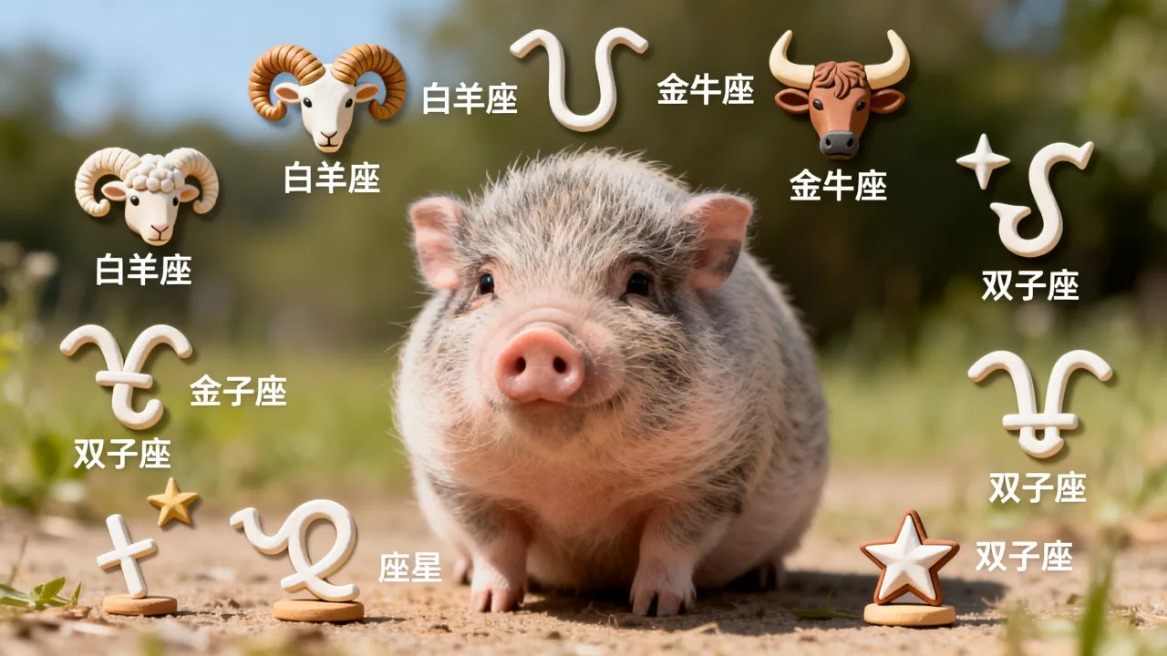 小猪滚滚十二星座是什么,小猪滚滚十二星座分别有哪些? 小猪滚滚十二星座是什么,小猪滚滚十二星座分别有哪些?