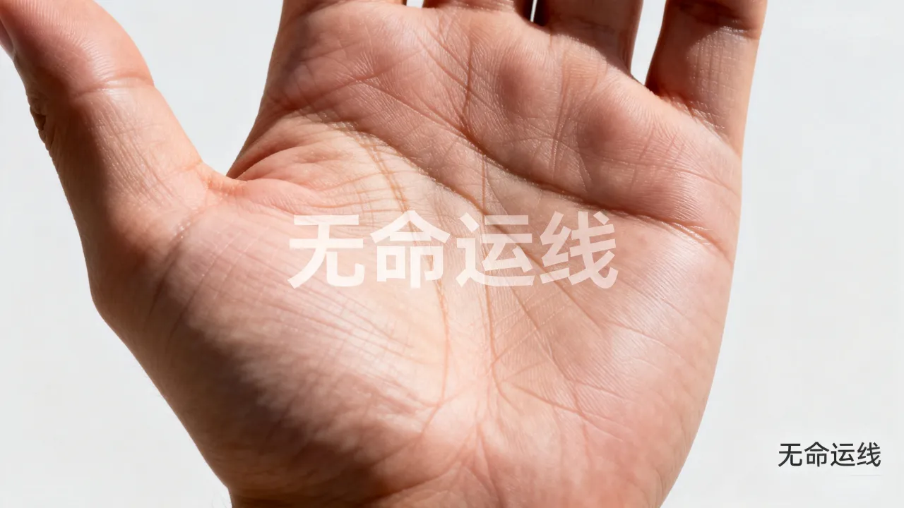 手相没有命运线代表什么，没有命运线的手相好不好