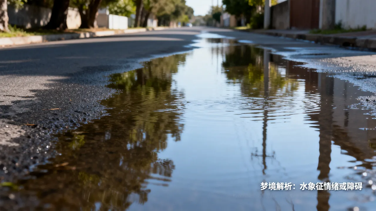 梦到路上水很深有什么意义吗,梦见路上水很深是什么预兆好不好 梦到路上水很深有什么意义吗,梦见路上水很深是什么预兆好不好