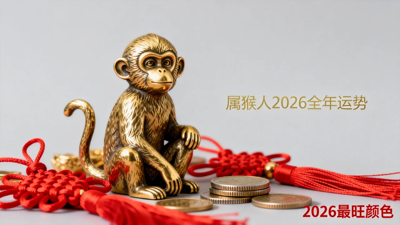 属猴人2026全年运势如何？属猴2026最旺颜色是什么？