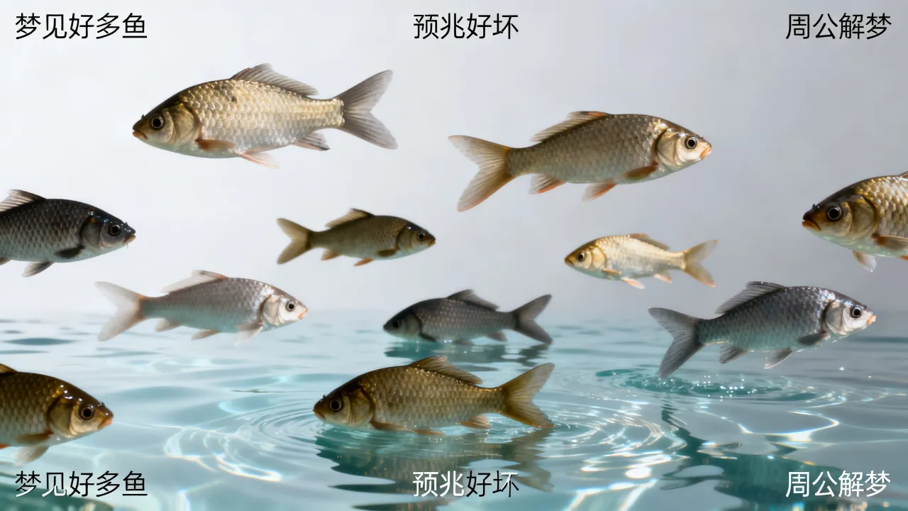 梦见好多鱼是什么意思?做梦梦到好多鱼预兆好坏,周公解梦大全 梦见好多鱼是什么意思?做梦梦到好多鱼预兆好坏,周公解梦大全