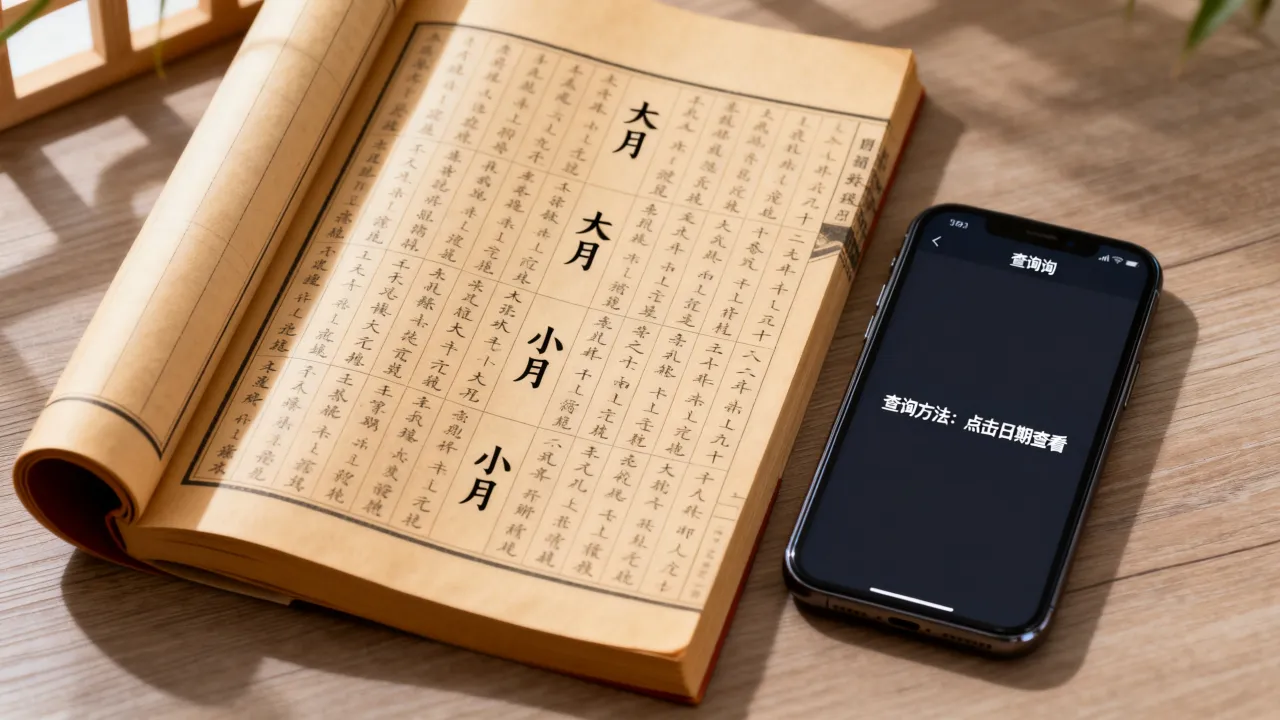 阴历大小月怎么查询？农历大小月查询方法
