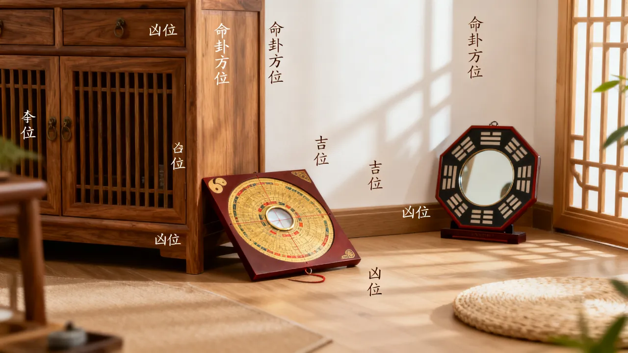 命卦看住宅吉凶怎么看，住宅风水与命卦吉凶如何判断？